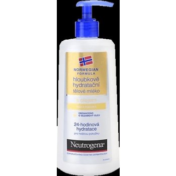 Neutrogena Body Care hloubkově hydratační tělové mléko s olejem 250 ml