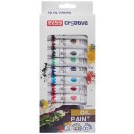 akrylové barvy Easy creative 12 ks – Sleviste.cz