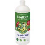 FeelEco prostředek na nádobí s vůní citronu 1 l – Zboží Mobilmania