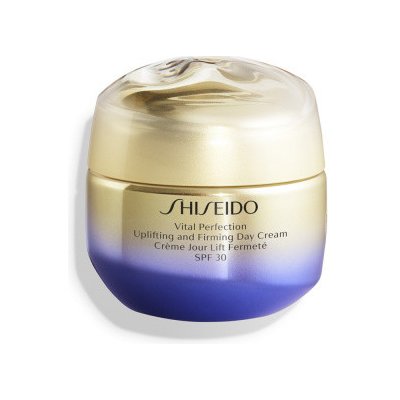 Shiseido Vital Perfection Uplifting and Firming Day Cream denní liftingový krém s SPF 30 50 ml