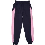 Winkiki Kids Wear dívčí tepláky Cat Power grafitová – Hledejceny.cz