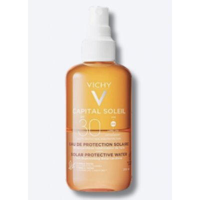 Vichy Idéal Soleil ochranný spray s betakarotenem SPF30 200 ml – Hledejceny.cz