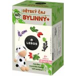 LEROS bylinný + Bio 20 x 2g – Zboží Mobilmania