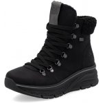 Rieker dámské kotníkové zimní boty booties 48034-00 černé – Sleviste.cz