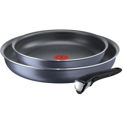 Tefal Ingenio Authentic pánev s odnímatelnou rukojetí 22 + 26 cm od 1 499  Kč - Heureka.cz