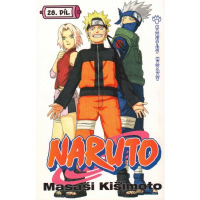 Naruto 28: Narutův návrat – Hledejceny.cz