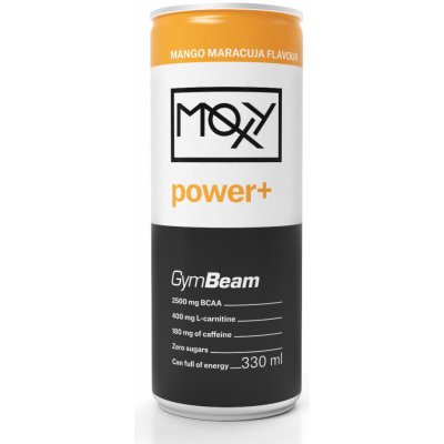 GymBeam Moxy Power+ Energy Drink 330 ml – Zboží Dáma