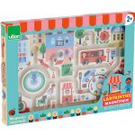 Vilac magnetický labyrint Moje město – Zboží Dáma