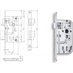 HOBES K133 PZ P/L 72/80 mm – Hledejceny.cz