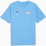 Puma Man City Men Mcfc LW KS Graphic T-Shirt Team Light Blue – Sleviste.cz