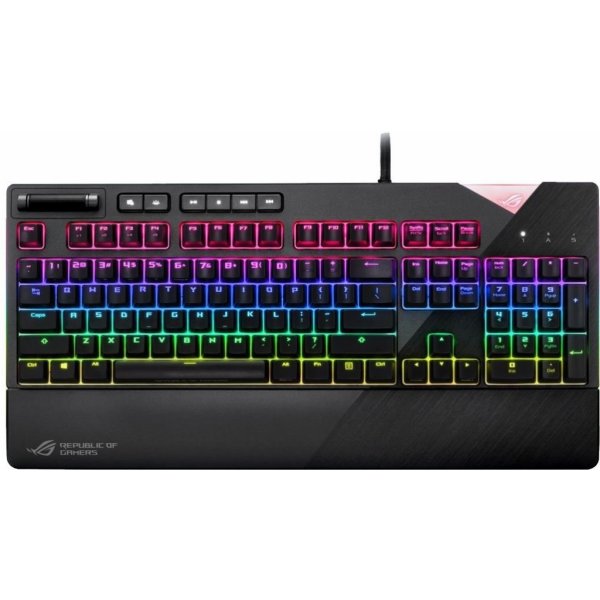 Asus ROG Strix Flare 90MP00M0-B0ZA00 od 4 740 Kč - Heureka.cz