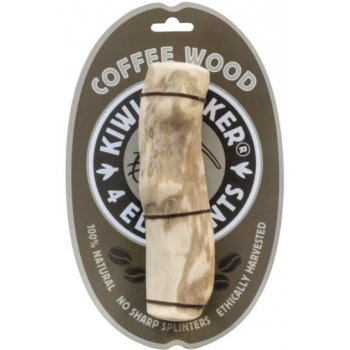 KIWI WALKER Hračka pes 4Elements Coffee Wood dřevo XL