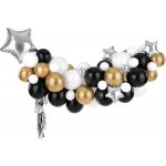 PartyDeco Girlanda balónková Hvězdy mix 167 x 135 cm – Zboží Dáma