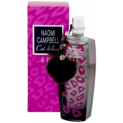 Naomi Campbell Naomi Campbell Cat Deluxe at Night toaletní voda dámská 15 ml tester – Zboží Mobilmania