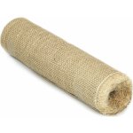 Juta technická (pytlovina), gramáž 213 g/m2, jednobarevná přírodní režná, š.30cm role 10 metrů – Zboží Dáma