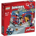 LEGO® Juniors 10687 Spider-Manova skrýš – Zboží Živě