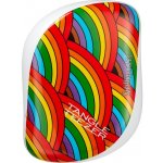 Tangle Teezer Compact Styler Rainbow Galore kartáč na vlasy – Zboží Mobilmania