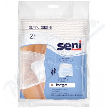 San Seni síťové kalhotky L 2 ks