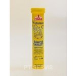 Haas Vitamin C citron 20 šumivých tablet – Hledejceny.cz