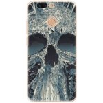 Pouzdro iSaprio Abstract Skull Honor 8A – Zboží Mobilmania