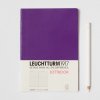 Školní sešit LEUCHTTURM1917 JOTTBOOK MEDIUM A5 linky Lavender