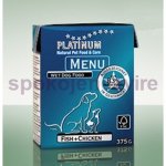 Platinum Natural Menu Adult Fish 375 g – Zboží Mobilmania