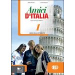 Amici d Italia 1 - Eserciziario+CD – Bolognese Maddalena – Sleviste.cz