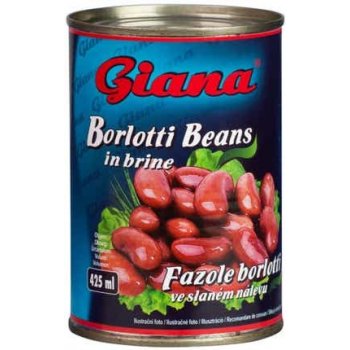 Giana Fazole červené ve sladkoslaném nálevu 400g