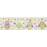 Rasch 459203 Papírová bordura na zeď Kids Teens, rozměry 12,5 cm x 5 m 0,16 x 5 m – Zboží Dáma