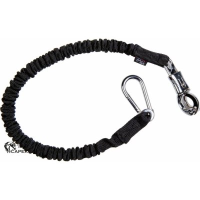 HKM Vazák ELASTIC Černá cca 90cm – Hledejceny.cz
