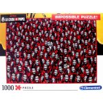 Clementoni 39527 Impossible NETFLIX La Casa de Papel 1000 dílků – Hledejceny.cz