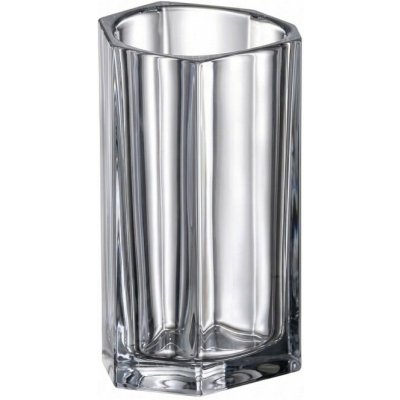 Crystal Bohemia KŘISTÁLOVÁ VÁZA BOHEMIA BAZALT 250MM – Hledejceny.cz