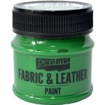 pentart Barva na textil a kůži zelená 50 ml – Zboží Dáma pentart Barva na textil a kůži zelená 50 ml – Zboží Dáma