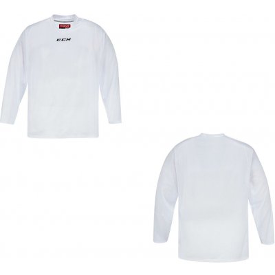 Tréninkový dres CCM 5000 Jersey SR bílá – Zboží Dáma