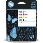 HP 903 originální inkoustová kazeta černá, azurová, purpurová, žlutá 6ZC73AE – Sleviste.cz