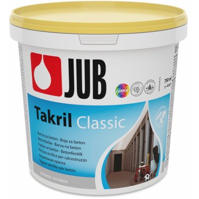 JUB TAKRIL Classic 0,75 l 4 Žlutá – Zbozi.Blesk.cz