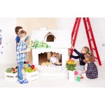 Tektorado Dětský kartónový obchod/stánek – Hledejceny.cz