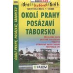 Okolí Prahy Posázaví Táborsko mapa 1:100 000 č. 209 – Hledejceny.cz