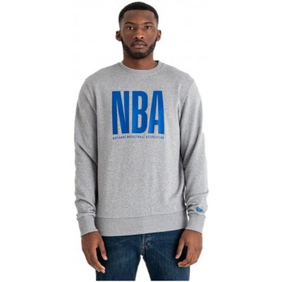 New Era NBA LEAGUE CREW šedá 11860114 – Hledejceny.cz