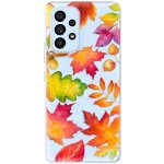 Pouzdro iSaprio - Autumn Leaves 01 - Samsung Galaxy A73 5G – Hledejceny.cz