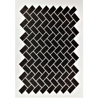 Daily ART Šablona plastová Dlaždice Parkety A5 – Hledejceny.cz