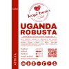 Mletá káva kopi bean Uganda Robusta Mletá velmi jemně 50 g