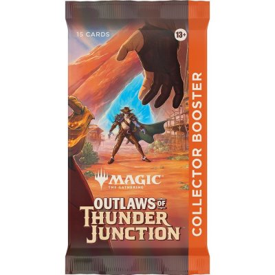Wizards of the Coast Magic The Gathering Outlaws of Thunder Junction Collector's Booster – Zboží Mobilmania