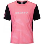Scott Tee Jr Vertic Delta SS Digital Pink – Hledejceny.cz