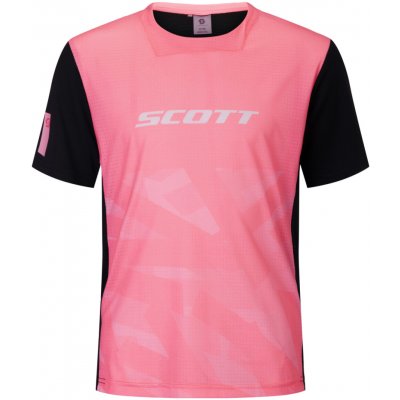 Scott Tee Jr Vertic Delta SS Digital Pink – Hledejceny.cz