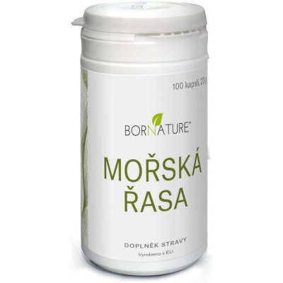 Bornature Mořský kelp 60 kapslí – Hledejceny.cz