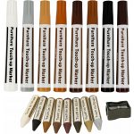 ISO Opravné fixy na nábytek 6 kusů – Sleviste.cz