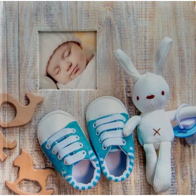 Fotoalbum 10x15 pro 500 fotek Bunny modré – Zboží Živě
