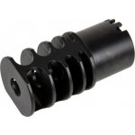 5KU Ocelový RRD-4C černý, 14mm levotočivý a 24 pravotočivý – Hledejceny.cz