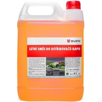 Würth Letní kapalina do ostřikovačů 5 l | Zboží Auto